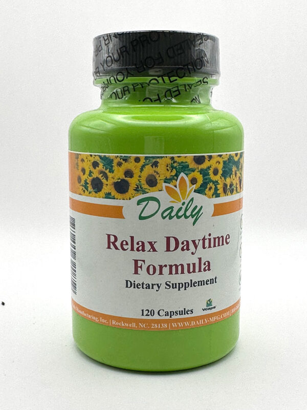 Daily Manufacturing - Relax Day Formula 120 Capsules