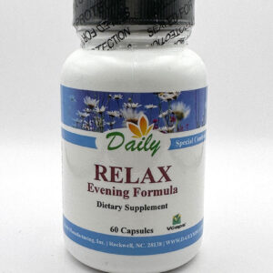 Daily Manufacturing - Relax Evening Formula 60 Capsules