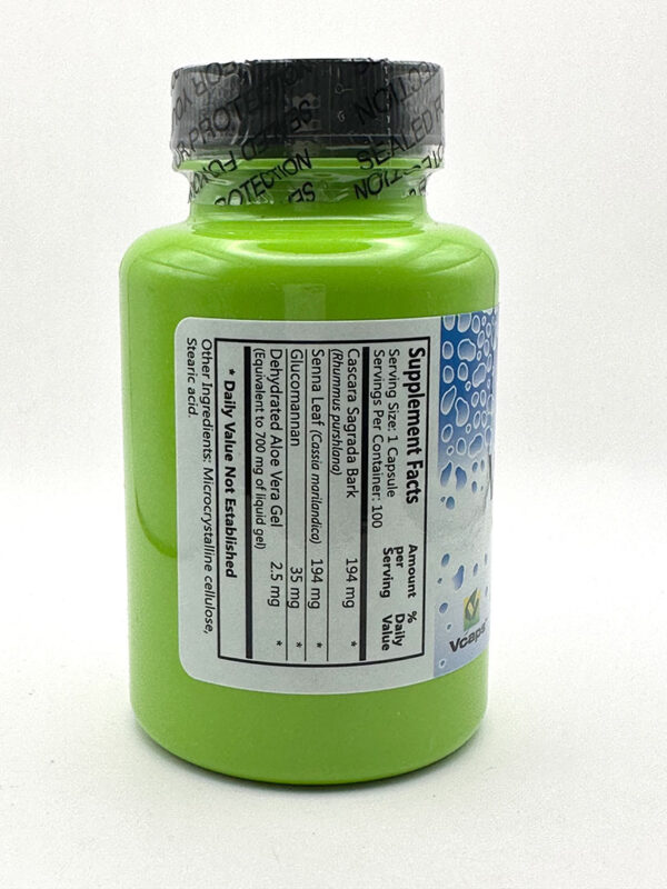 Daily Manufacturing - VegaLax 100 Capsules - Image 2