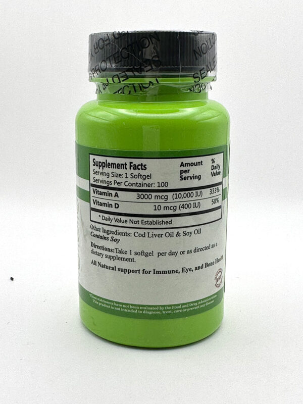 Daily Manufacturing - Vitamin A&D from Cod Liver Oil - Image 2