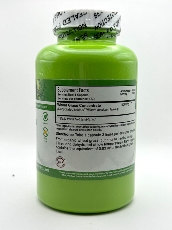 Daily Manufacturing - Dehydrated Wheat Grass Juice - Image 2