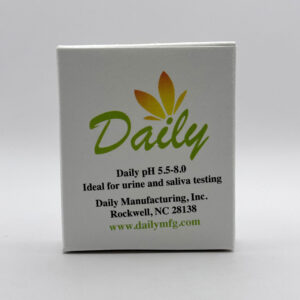 Daily Manufacturing - pH Paper