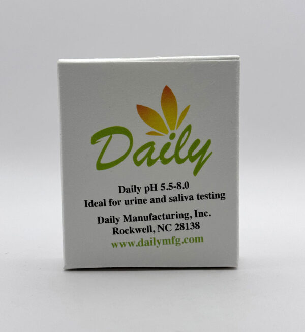Daily Manufacturing - pH Paper