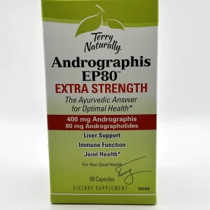 Europharma/Terry Naturally - Andrographis EP80™ Extra Strength 60 Capsules