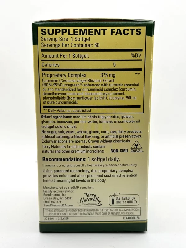 Terry Naturally - CuraMed Anti-Inflammatory - Image 2