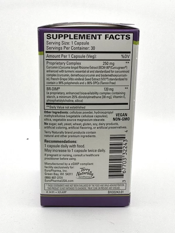 Terry Naturally - CuraMed + DIM Complex - Image 2
