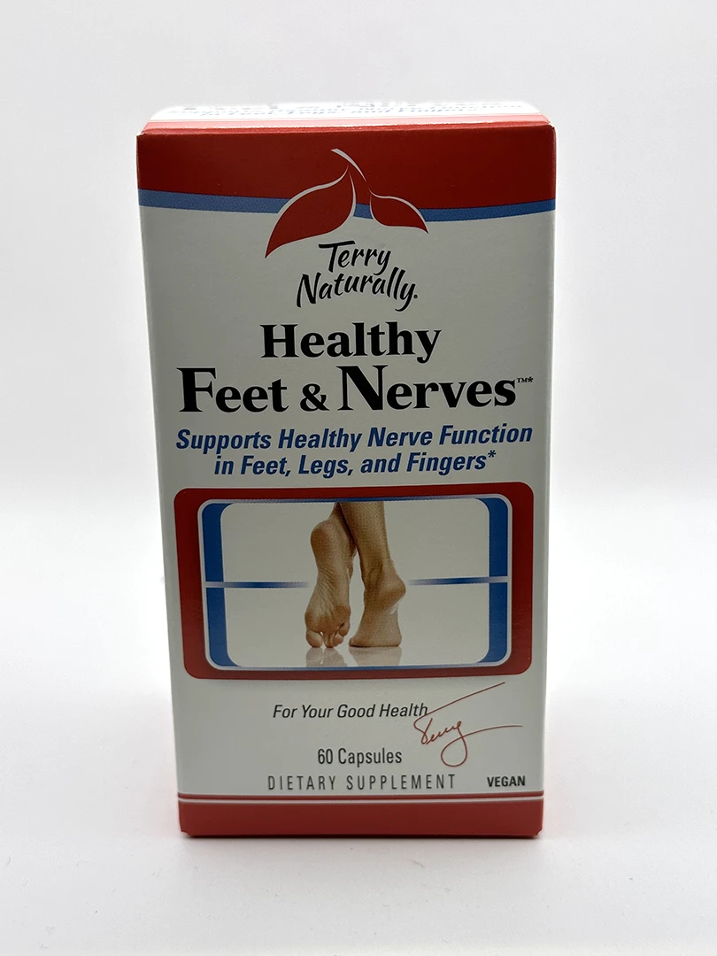 Terry Naturally Healthy Feet And Nerves Side Effects EuroPharma/Terry Naturally - Healthy Feet & Nerves - G&W Herbs