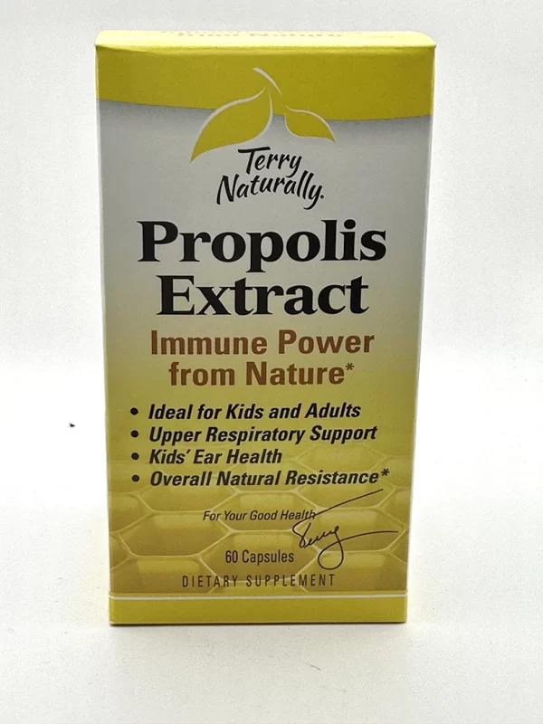 EuroPharma/Terry Naturally - Propolis Extract