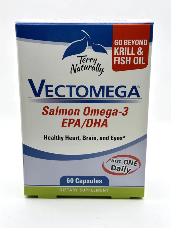 EuroPharma/Terry Naturally Vectomega Omega3 Plus Phospholipids