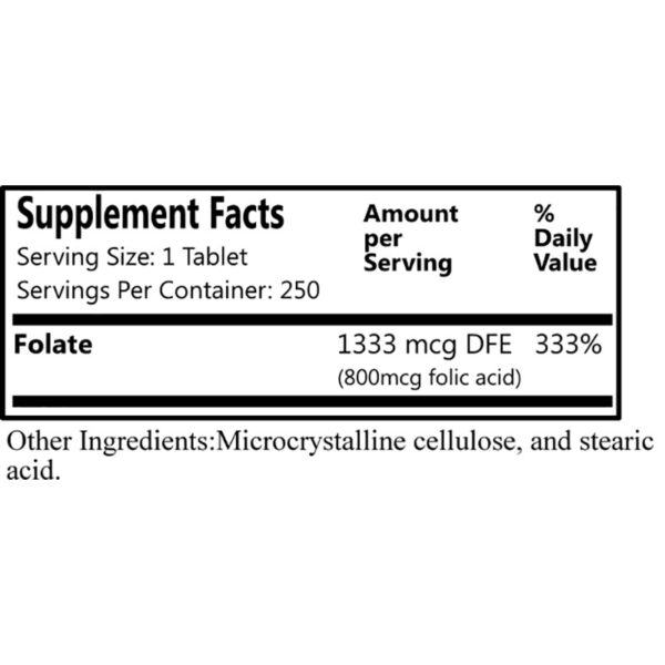 Daily Manufacturing - Folic Acid - Image 2