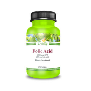 Daily Manufacturing - Folic Acid