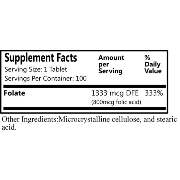 Daily Manufacturing - Folic Acid - Image 4