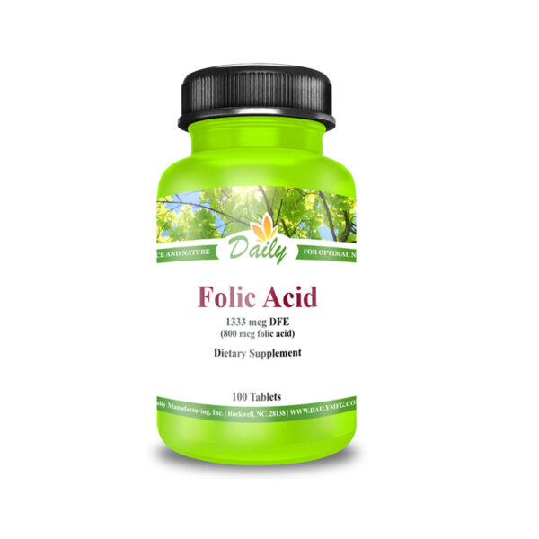 Daily Manufacturing - Folic Acid - Image 3