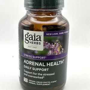 Gaia Herbs Adrenal Health Daily Support 120ct