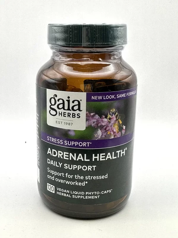 Gaia Herbs Adrenal Health Daily Support 120ct