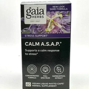 Gaia Calm A.S.A.P. 60 Capsules