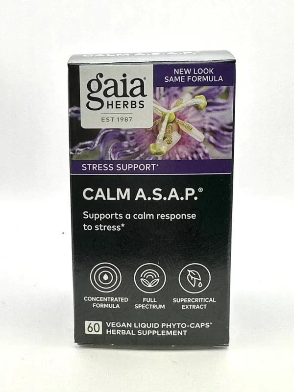 Gaia Calm A.S.A.P. 60 Capsules