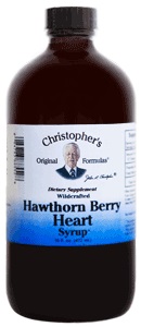 Christopher's Original Formulas - Hawthorn Berry Heart Syrup 4 oz. & 16 oz.