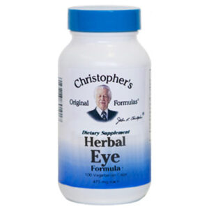 Christopher's Original Formulas - Herbal Eye Formula - 100 Capsules