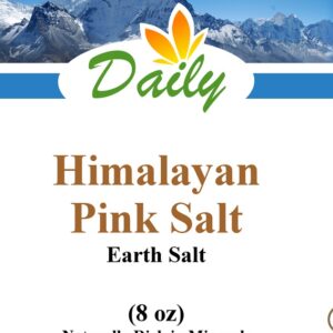 Daily Manufacturing - Himalayan Pink Salt 8 oz.