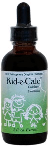 Christopher's Original Formulas - Kid-e-Calc Extract 2 oz.