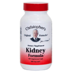 Christopher's Original Formulas - Kidney Formula Capsule - 100 Capsules