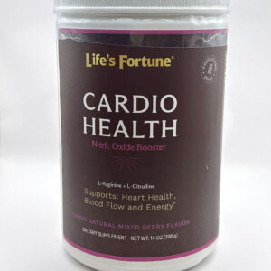 Life's Fortune - Cardio Mixed Berry Flavor -16.8 oz. Powder