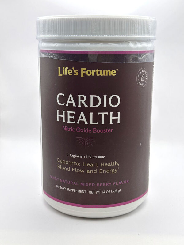 Life's Fortune - Cardio Mixed Berry Flavor -16.8 oz. Powder