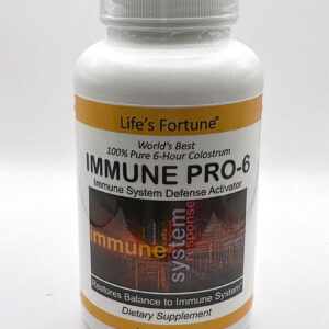 Life's Fortune - Immune Pro-6 180 Capsules