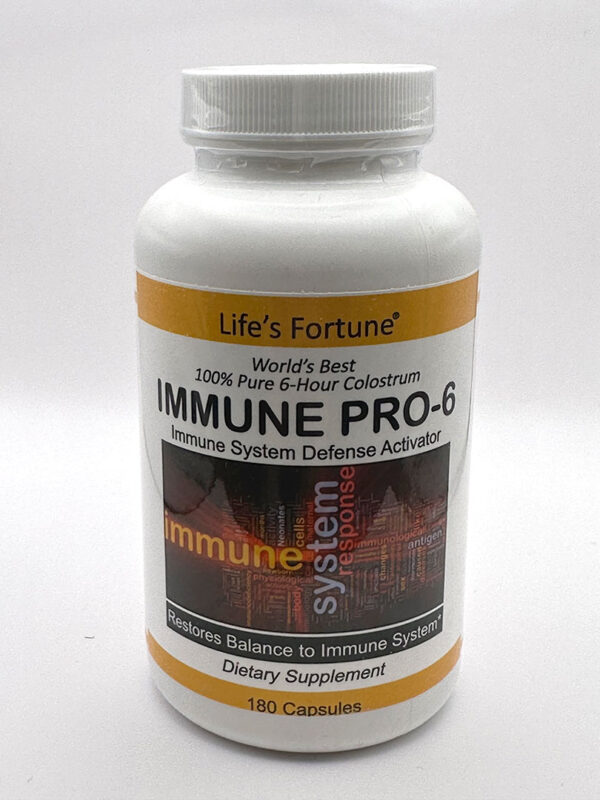 Life's Fortune - Immune Pro-6 180 Capsules