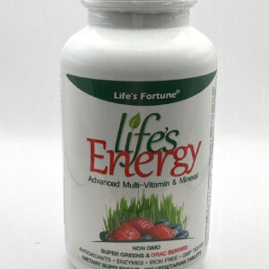 Life's Fortune - Life's Energy 120 Vegetarian Tablets