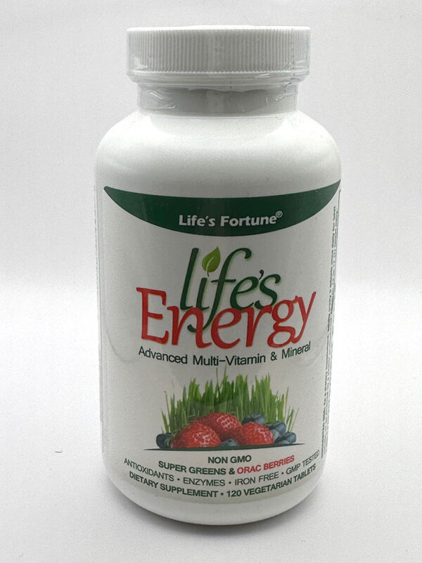 Life's Fortune - Life's Energy 120 Vegetarian Tablets
