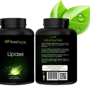 PuraDyme - Lipase- Individual Enzyme