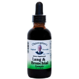 Christopher's Original Formulas - Lung & Bronchial Formula - 2 oz.