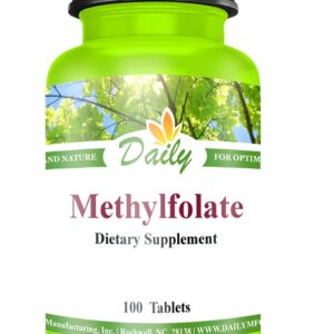 Daily Manufacturing - Methylfolate 100 Tablets