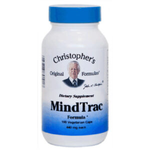 Christopher's Original Formulas - MindTrac Capsule - 100 Capsules