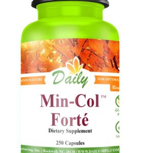 Daily Manufacturing - Min-Col® Fortè 250 Capsules