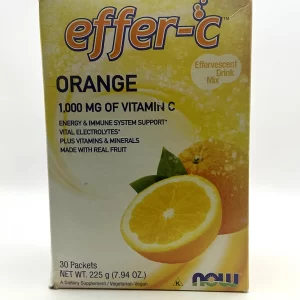 NOW - Effer-C™ Orange Packets