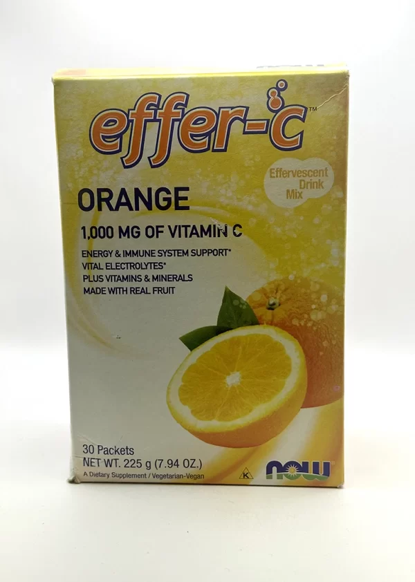 NOW - Effer-C™ Orange Packets