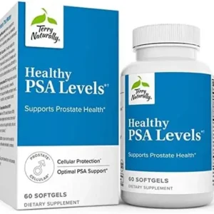 EuroPharma/Terry Naturally - Healthy PSA Levels 60 SGels (Formerly -Curamed Prostate)