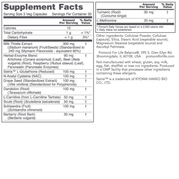 Protocol - Liver Detox Support - Image 2