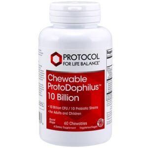 Protocol - Chewable ProtoDophilus™
