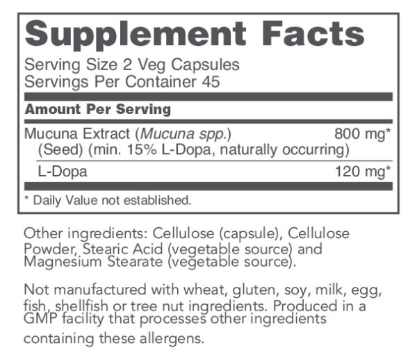 Protocol - Mucuna Extract - Image 2