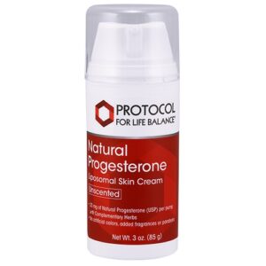 Protocol - Natural Progesterone