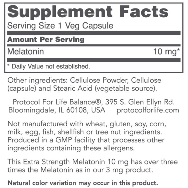 Protocol - Melatonin - Image 2
