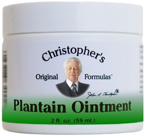 Christopher's Original Formulas - Plantain Ointment