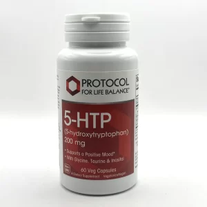 Protocol - 5-HTP 200mg 60 Veg Capsules