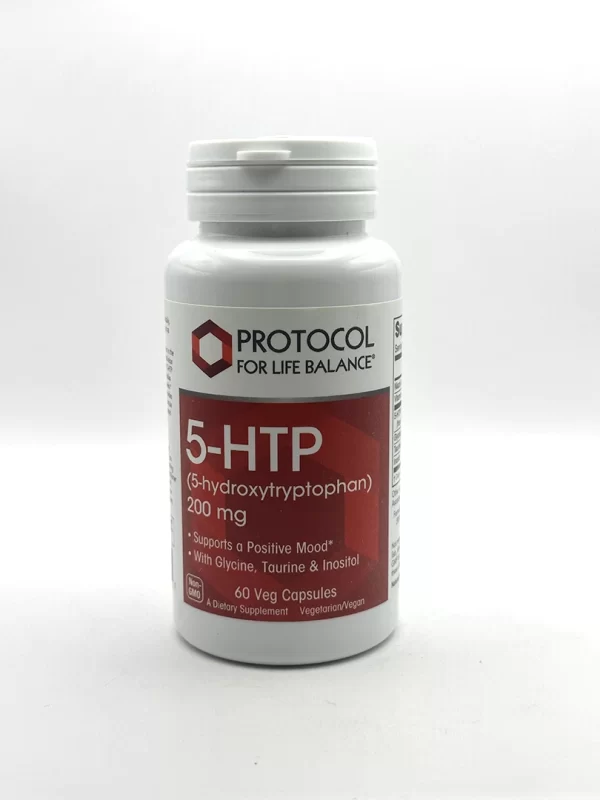 Protocol - 5-HTP 200mg 60 Veg Capsules