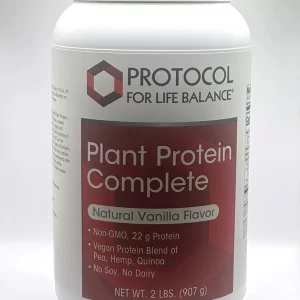 Protocol - Plant Protein Complete (Natural Vanilla Flavor) Net Wt. 2 lbs. (907 g)