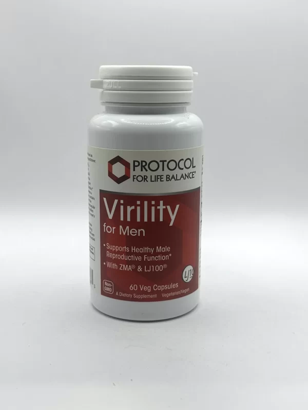 Protocol - Virility for Men 60 Veg Capsules
